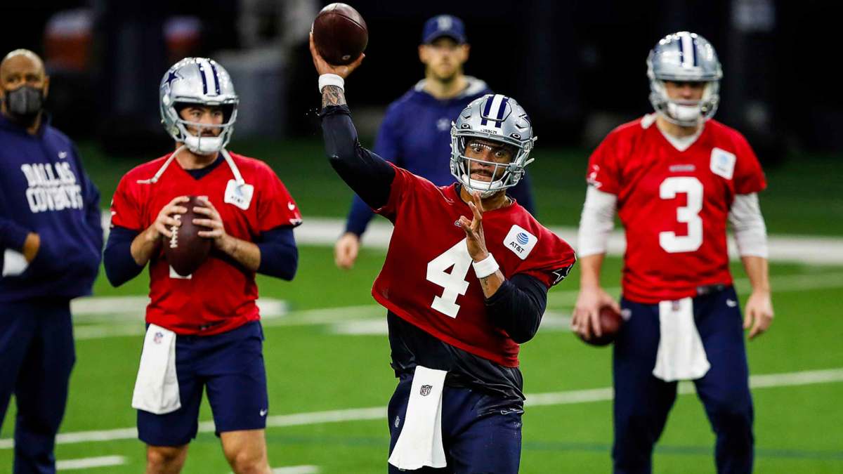 WATCH: Dallas Cowboys QB Dak Prescott Gift Makes Him Fan Favorite At  College World Series - FanNation Dallas Cowboys News, Analysis and More