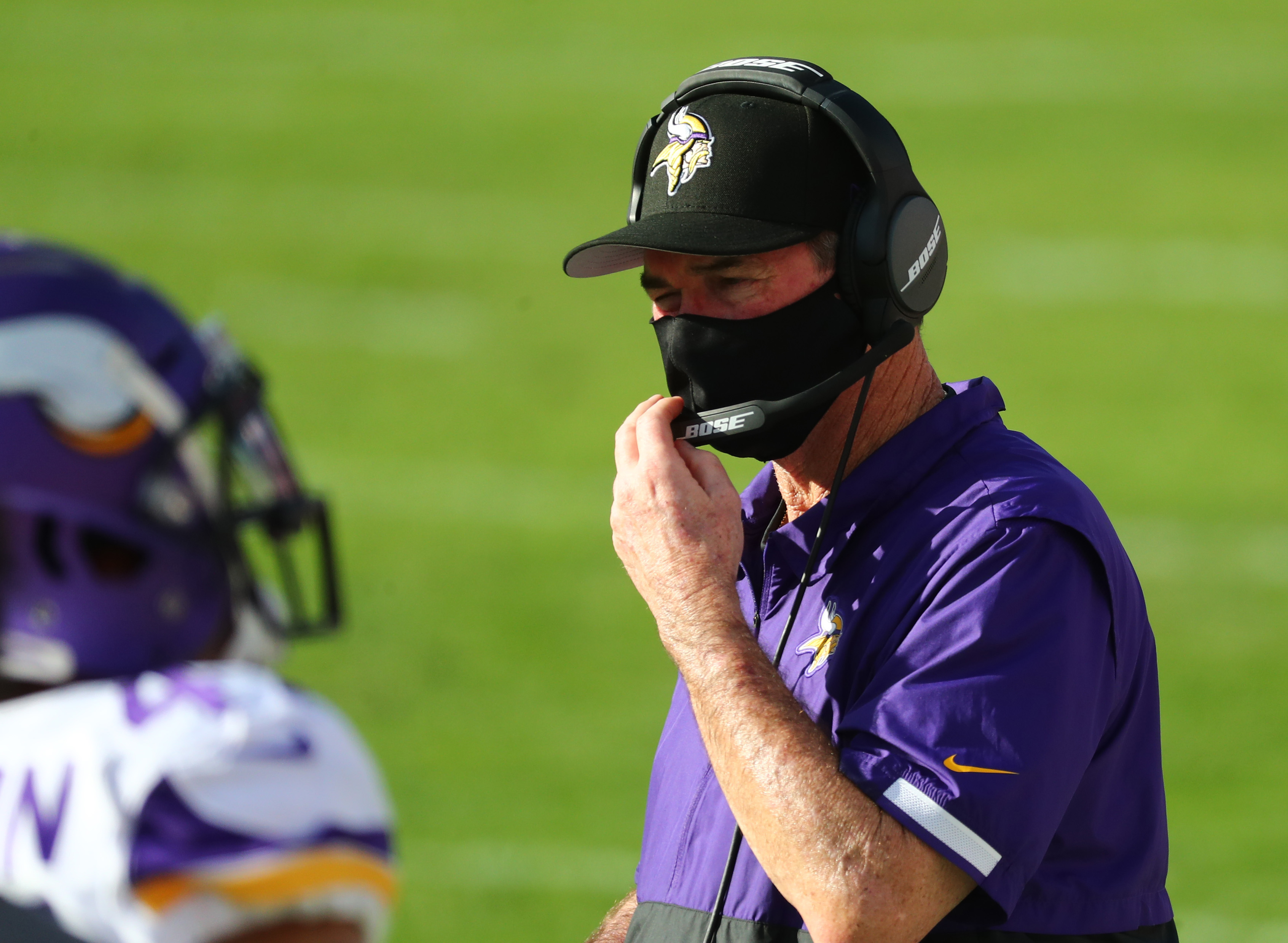 Vikings' Mike Zimmer Given FifthBest Odds To Be First NFL Coach Fired
