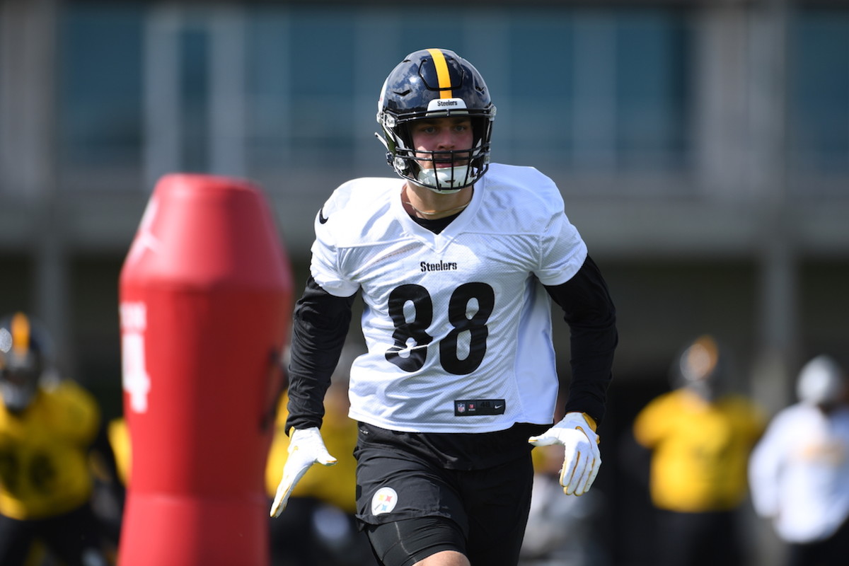 Former Steelers QB: 'Pat Freiermuth is key' for Pittsburgh in 2021