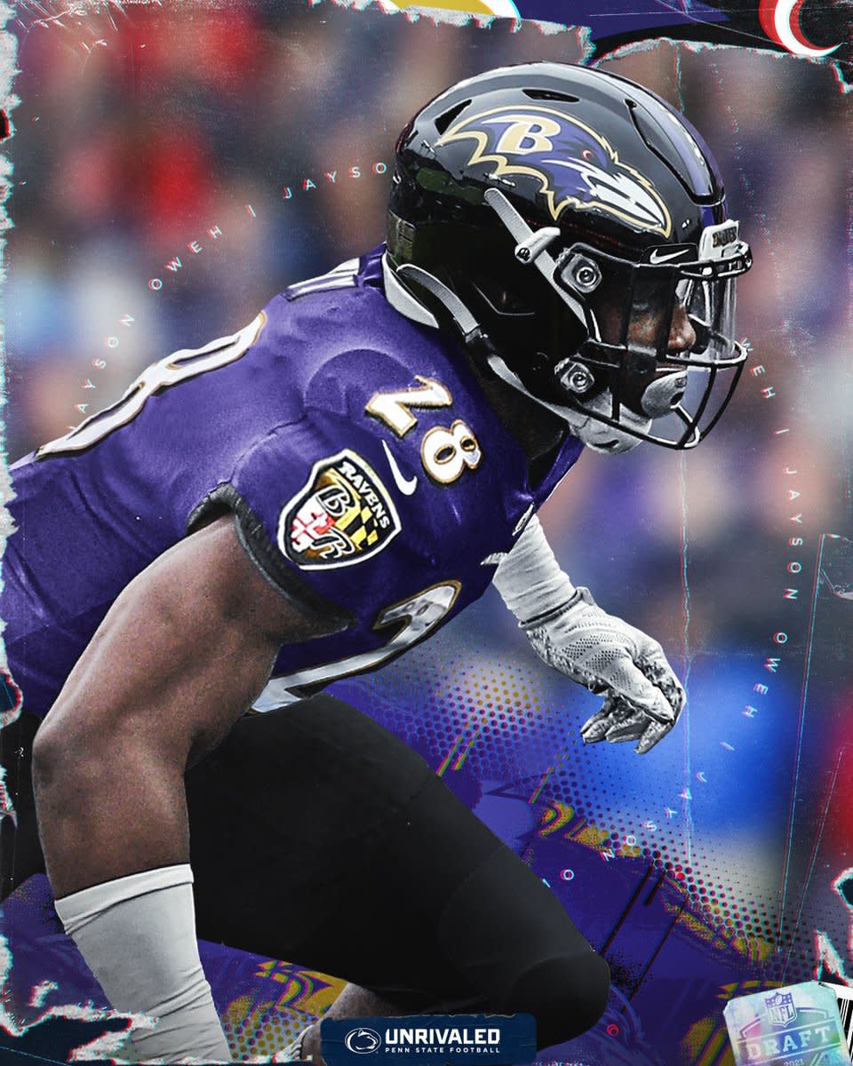 Baltimore Ravens Odafe Oweh 'A Lot More Decisive!' - Sports