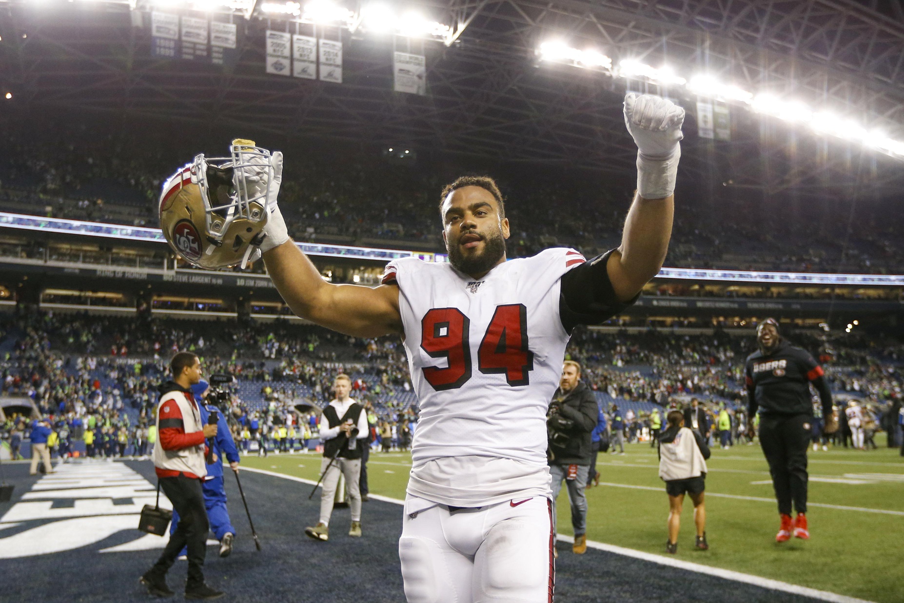 Las Vegas Raiders Roster Evaluation: Solomon Thomas ...