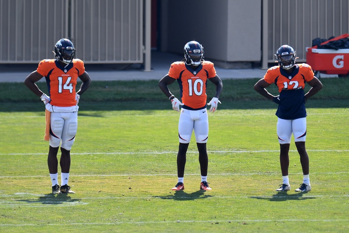 General manager George Paton on Broncos WRs: 'They have to be better'