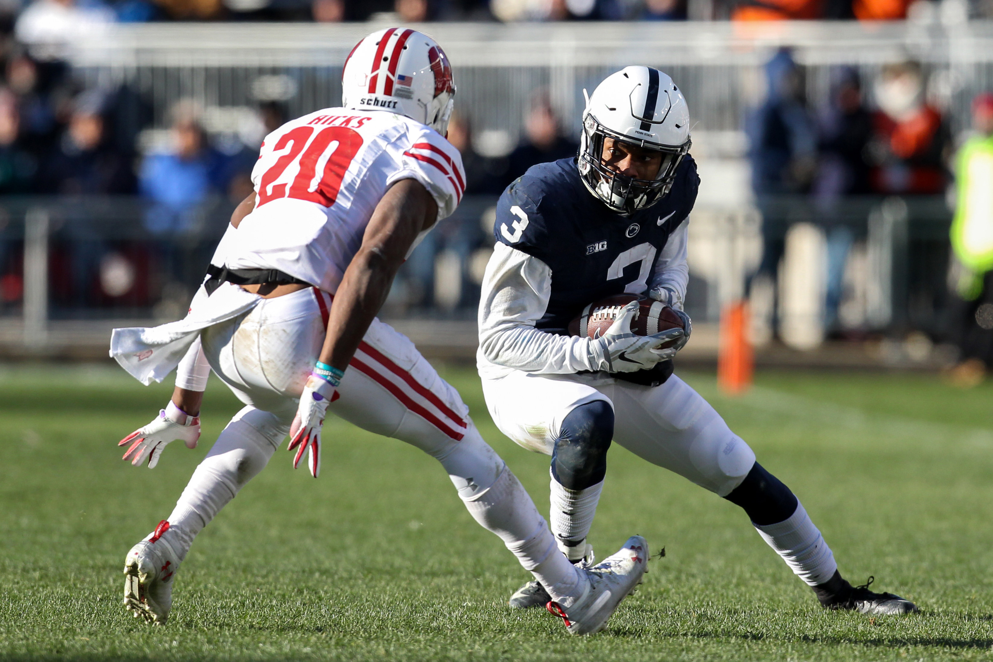 Former Penn State Receiver Deandre Thompkins Signs With The Green Bay 