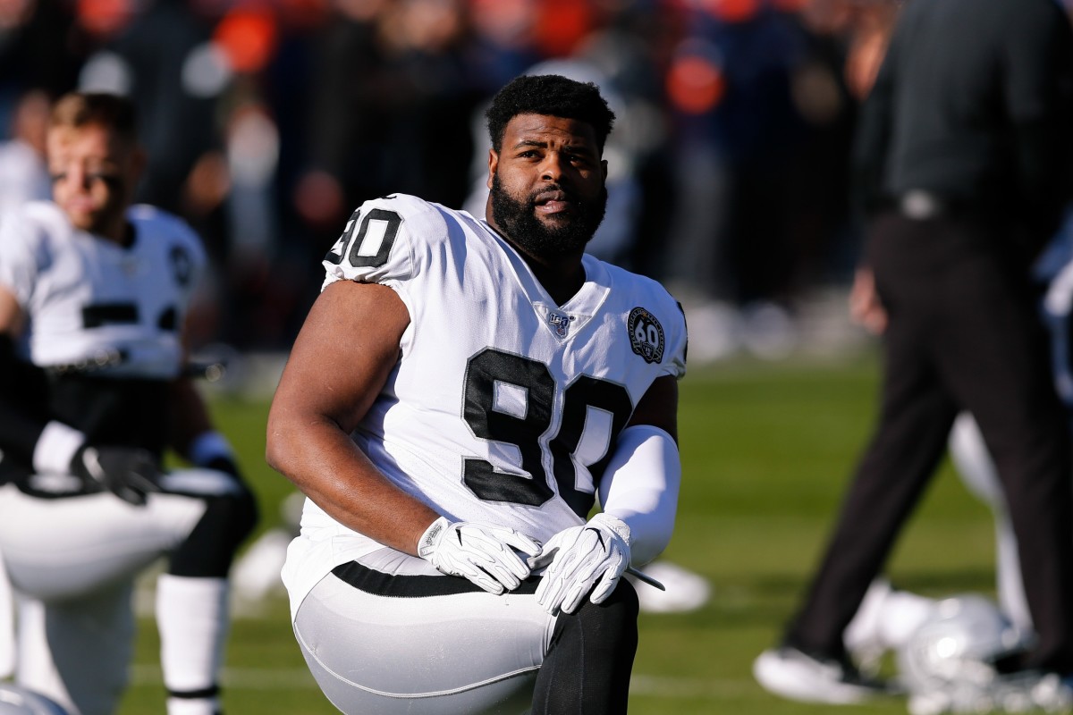 Las Vegas Raiders: Johnathan Hankins - Sports Illustrated Las Vegas Raiders  News, Analysis and More