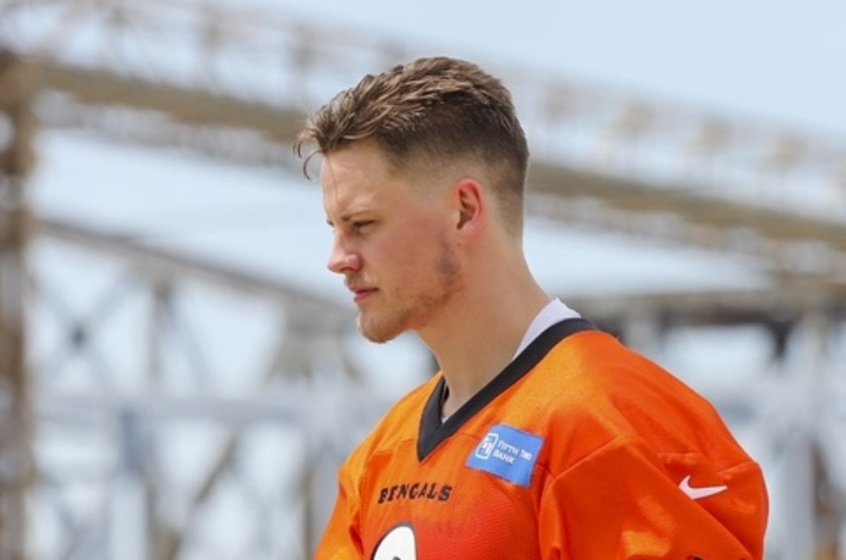 Joe Burrow's Haircut: Quarterback Explains Why He Cut His Hair