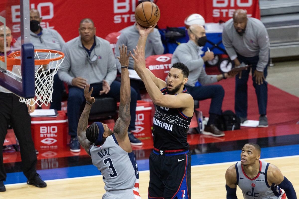 Sixers' Ben Simmons Keeps His Message Consistent After Win vs. Wizards ...