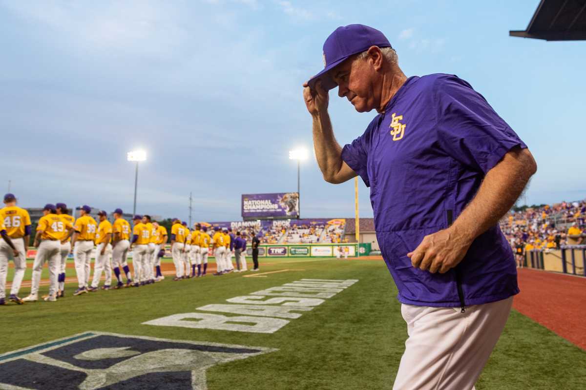 News: LSU Baseball Coach Paul Mainieri To Retire At Conclusion Of 2021 ...