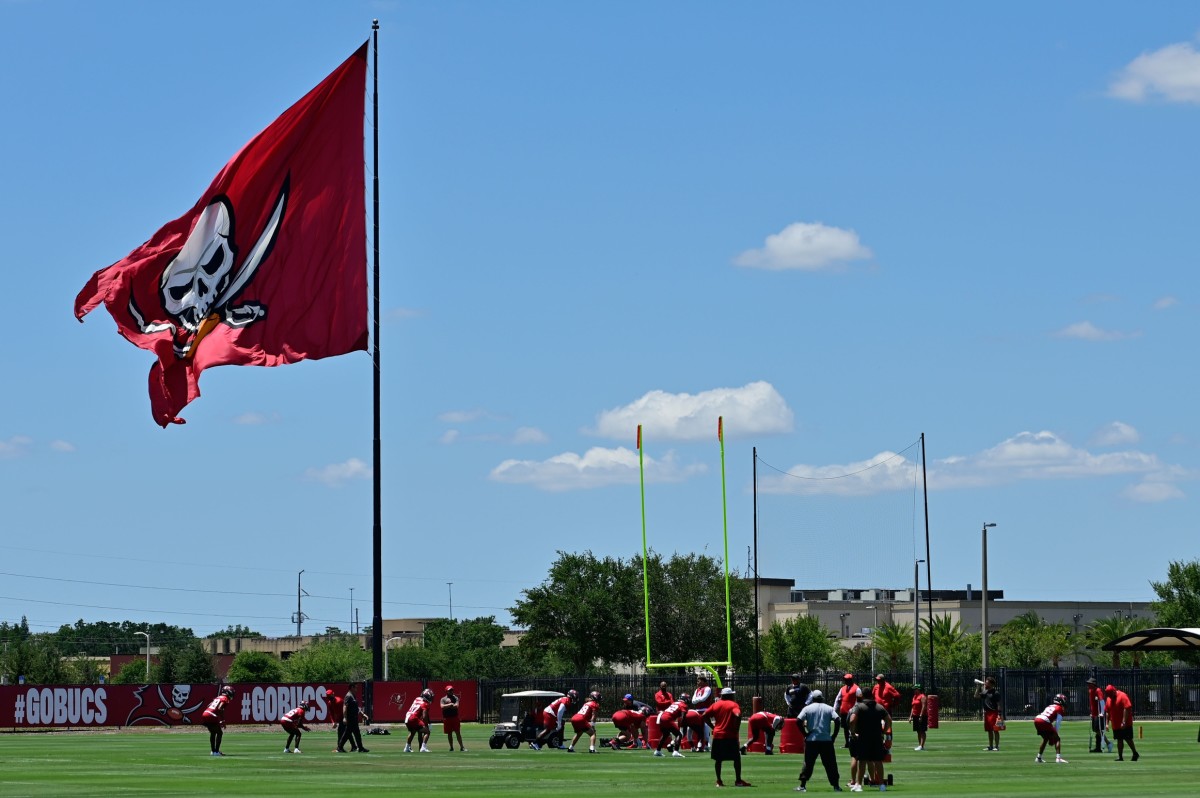 Buccaneers announce dates, times of 10 open training camp practices