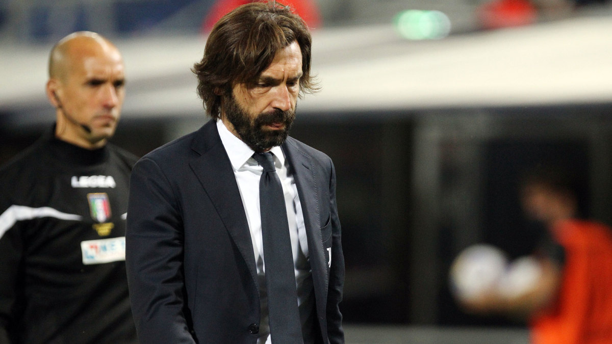 Juventus Fires Pirlo, Brings Back Allegri as Manager