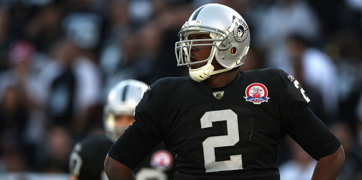 Former Raiders QB JaMarcus Russell said he was 'dealt a [expletive] hand'  in the NFL