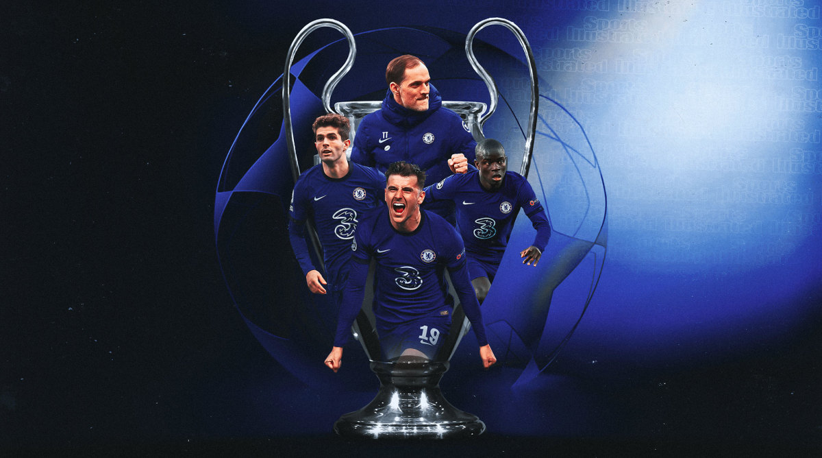 Chelsea has won the Champions League title