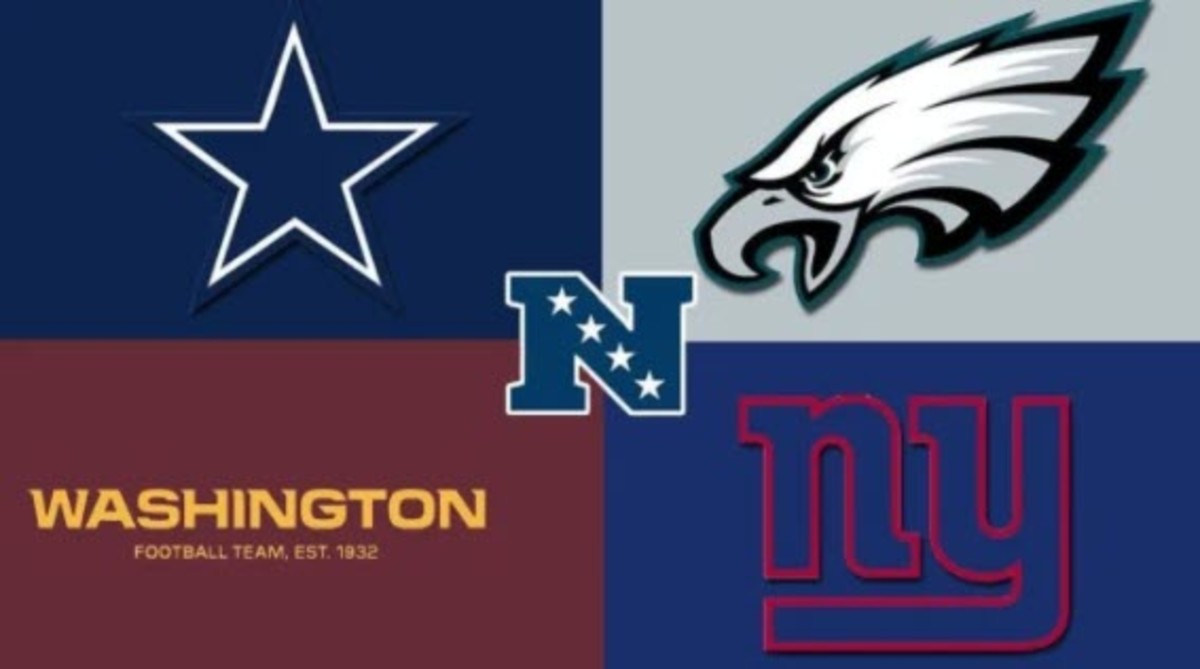 NFC East Standings Through Week 7: Knotted Up at the Bottom - Sports  Illustrated New York Giants News, Analysis and More