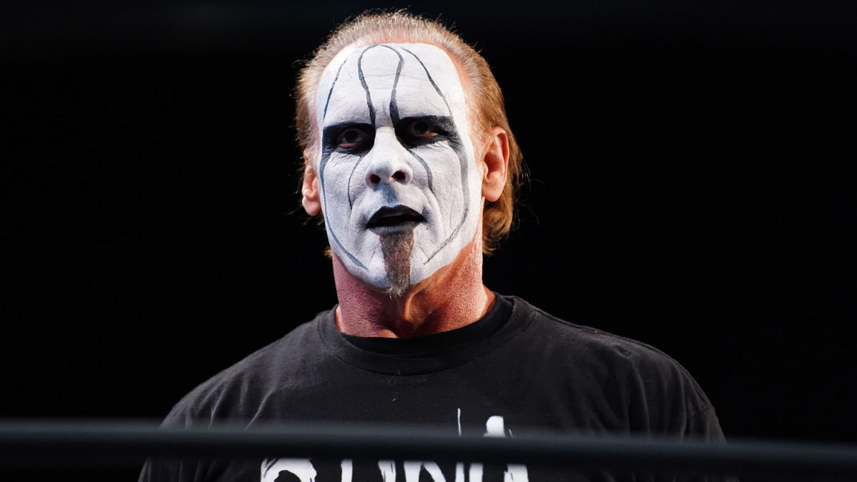 Sting: Wrestling legend relishing chance to rewrite his final chapter - Sports Illustrated