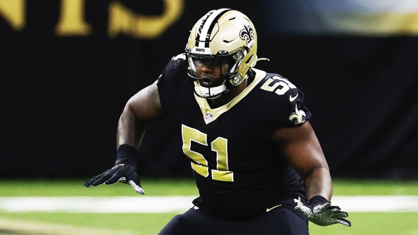 Saints Sophomore on the Spot: Cesar Ruiz