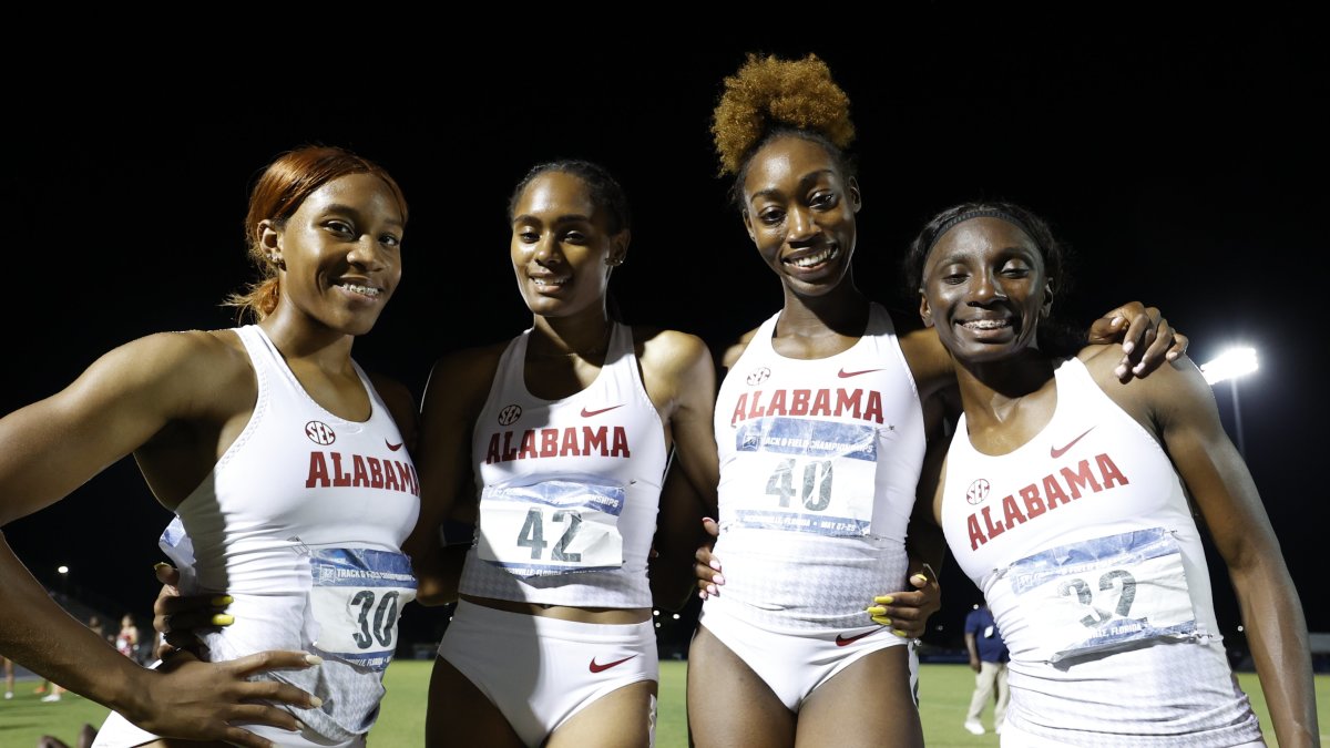 Alabama Track and Field Qualifies 11 Women at the NCAA East Preliminary