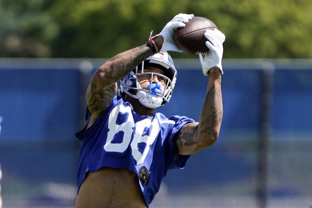 Evan Engram is sudden Giants no-go: 'It sucks'