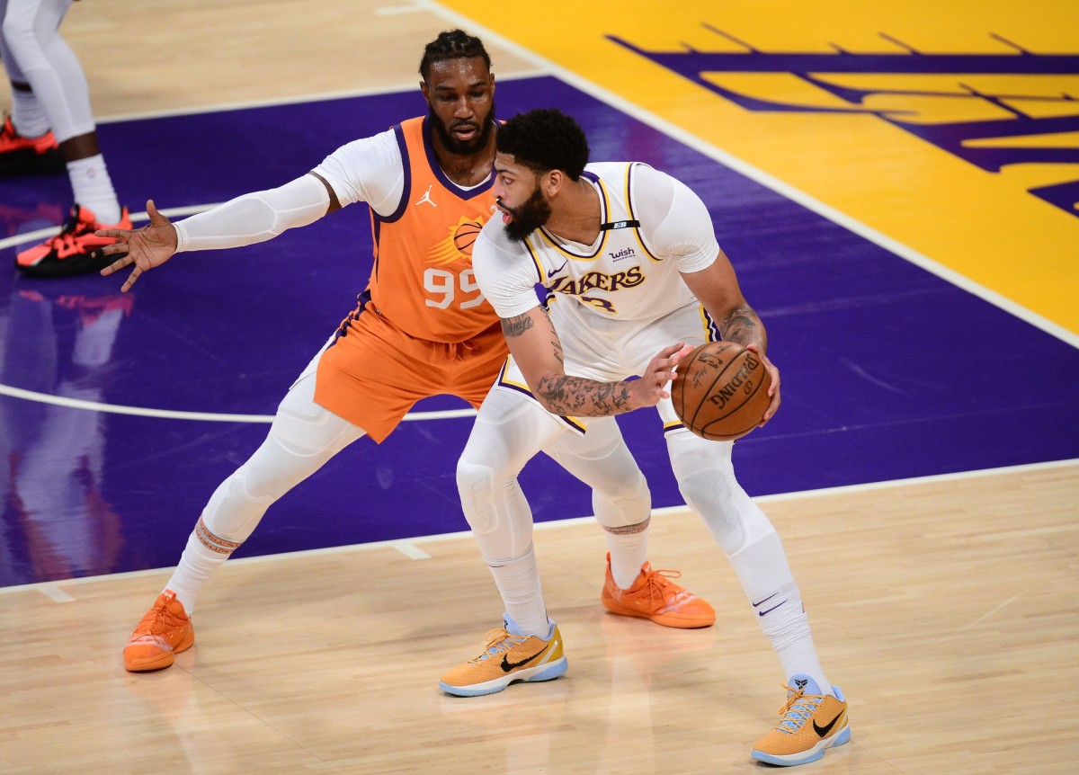 NBA Playoffs Anthony Davis Status in Lakers Suns Game 6 Sports