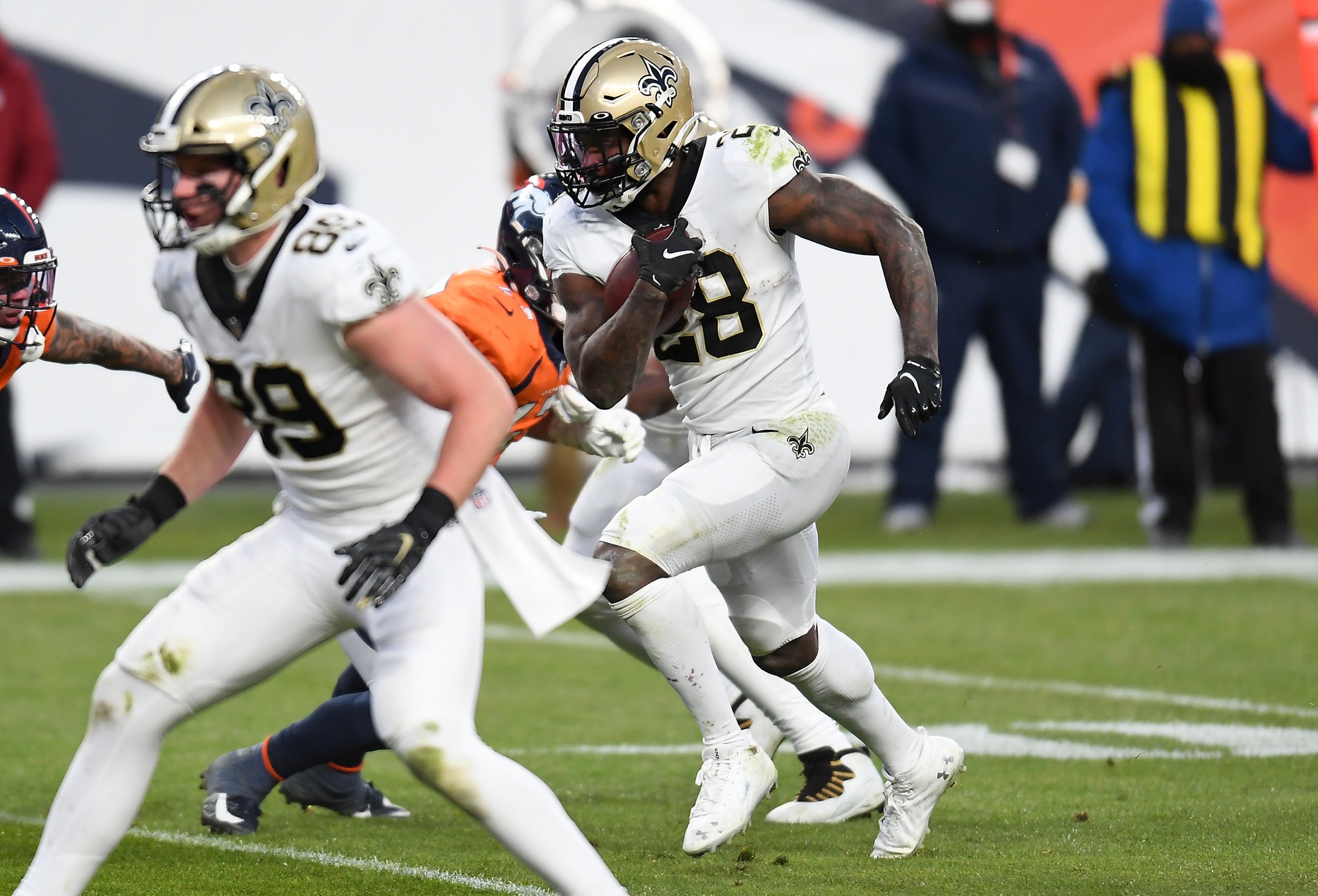 Marcus Williams - Saints Player Spotlight - Sports Illustrated New Orleans  Saints News, Analysis and More