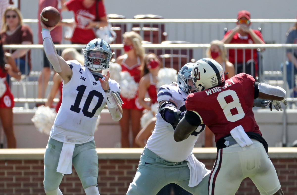 Skylar Thompson, Kansas State Wildcats