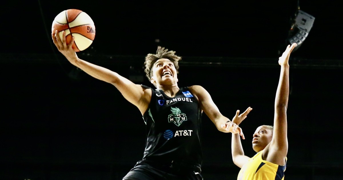 Sparks squander late lead against Lynx, lose Layshia Clarendon for 4-6  weeks – Daily News