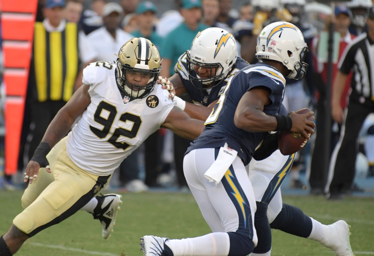 Saints Taking a Gamble on Marcus Davenport