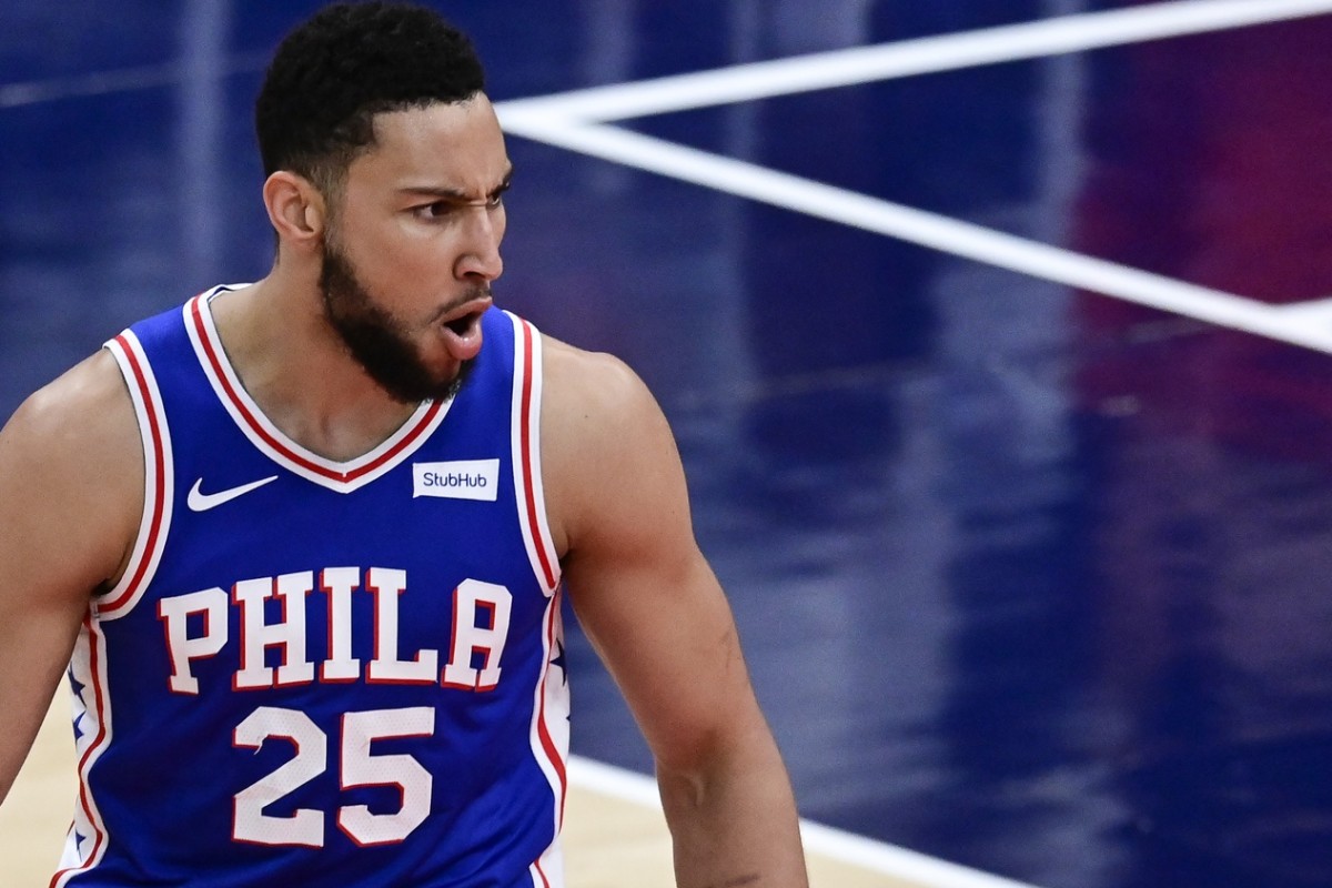 Sixers get used to life at home without Ben Simmons - WHYY