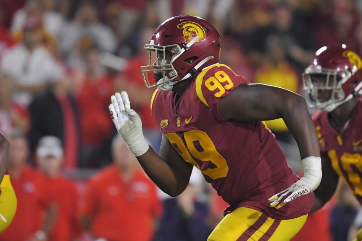 USC Football: Outside Linebacker Drake Jackson Poised For Breakout ...