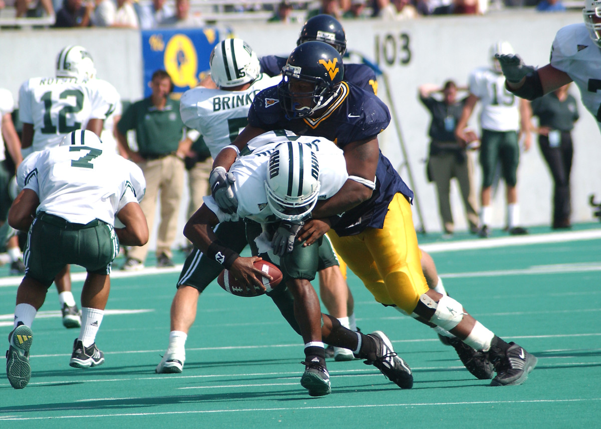 Countdown to Kickoff No. 95 West Virginia defensive tackle David Upchurch Sports Illustrated