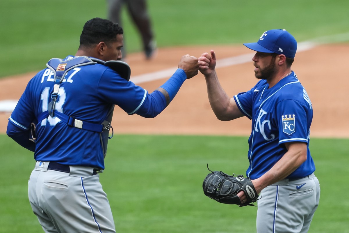 Royals love to run — and they've raced to MLB's top mark