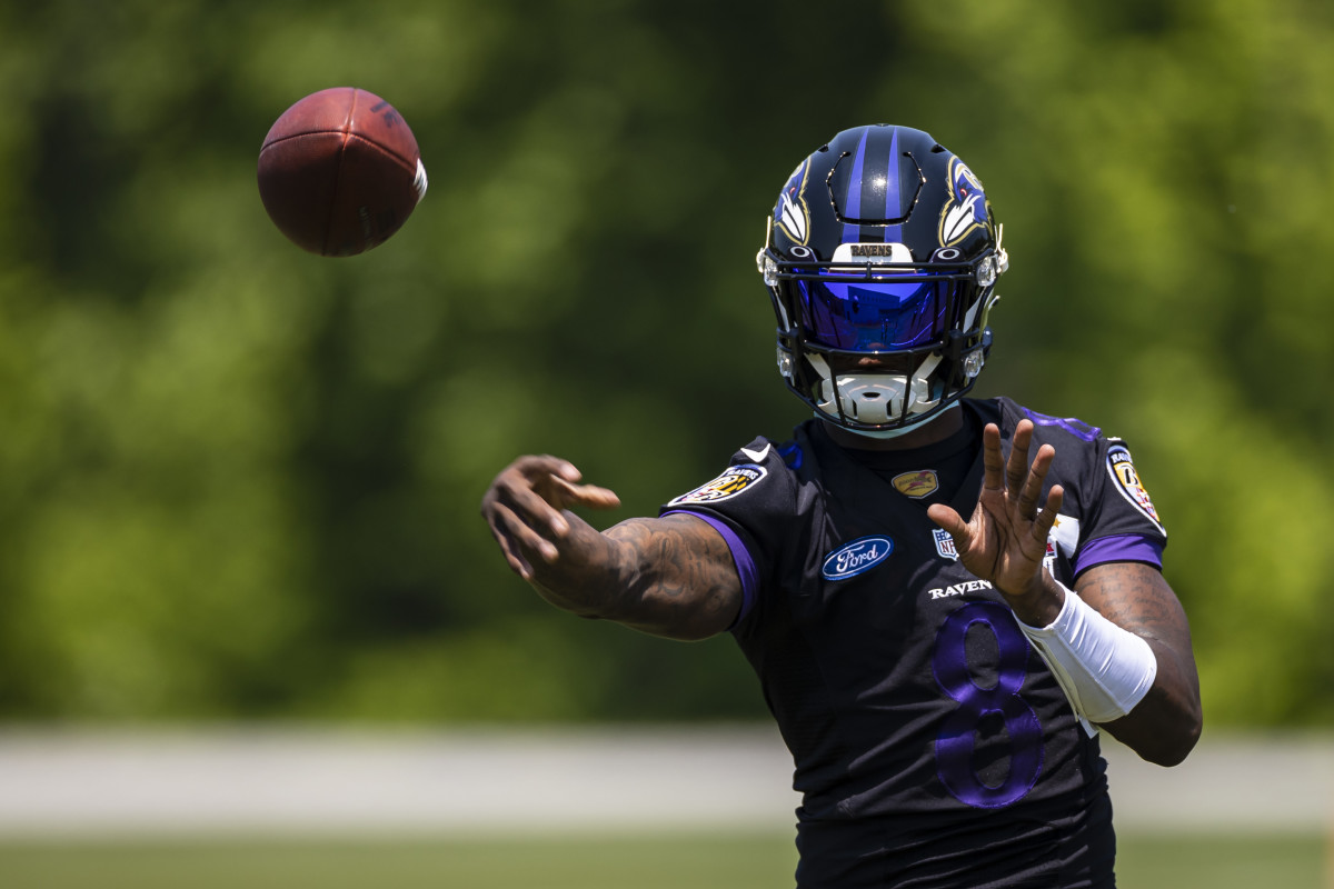 Ravens QB Lamar Jackson Excited About Offseason Moves - Sports ...