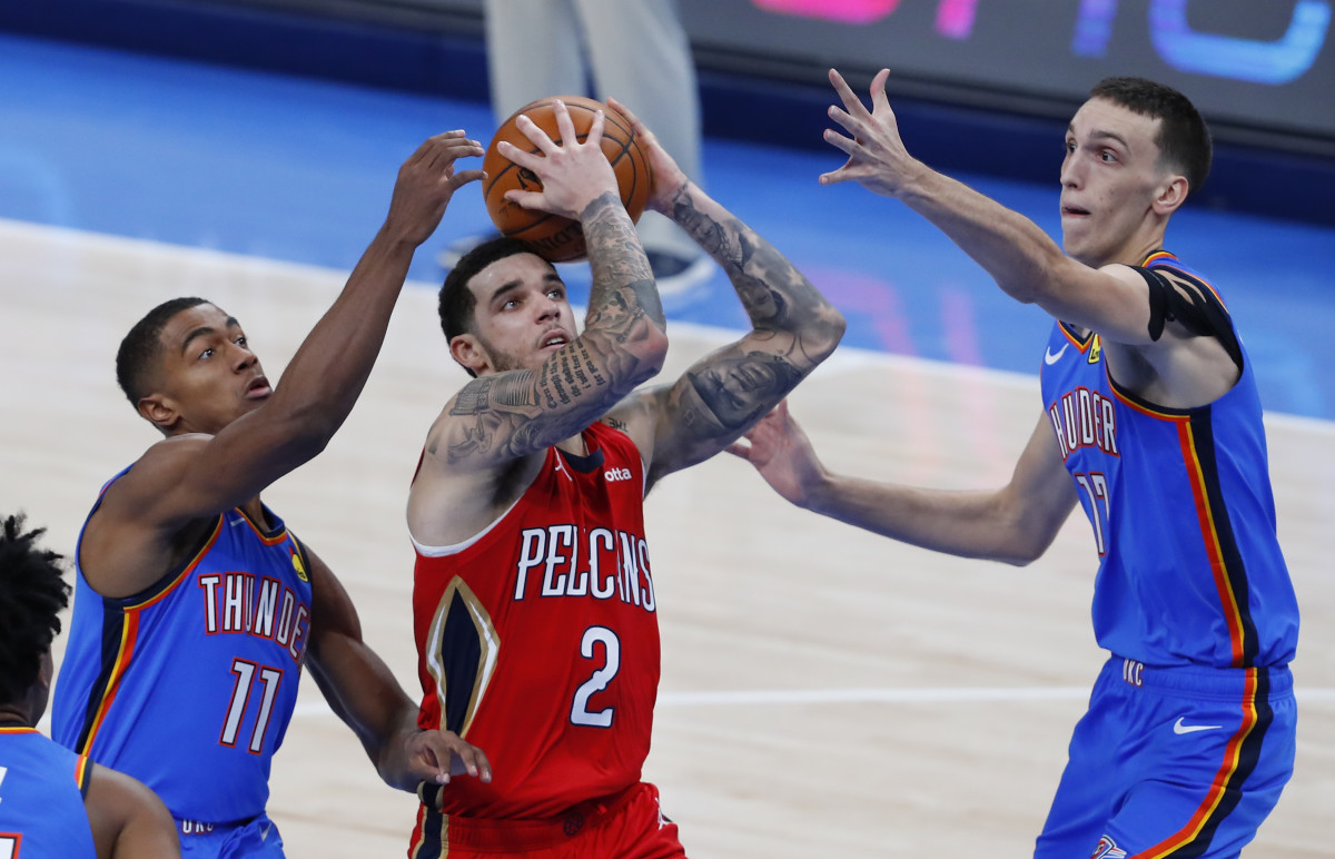 Theo Maledon, New Orleans Pelicans, Lonzo Ball, Aleksej Pokusevski