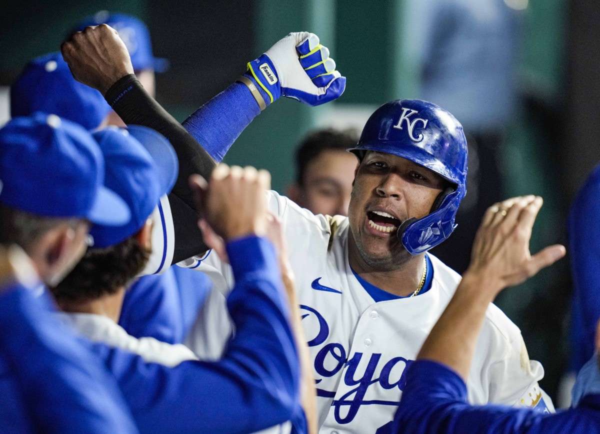 Salvador Pérez of the Kansas City Royals Wins Phi Delta Theta