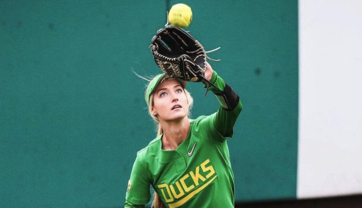 Meet 'that Oregon softball girl' on TikTok, Haley Cruse - ESPN