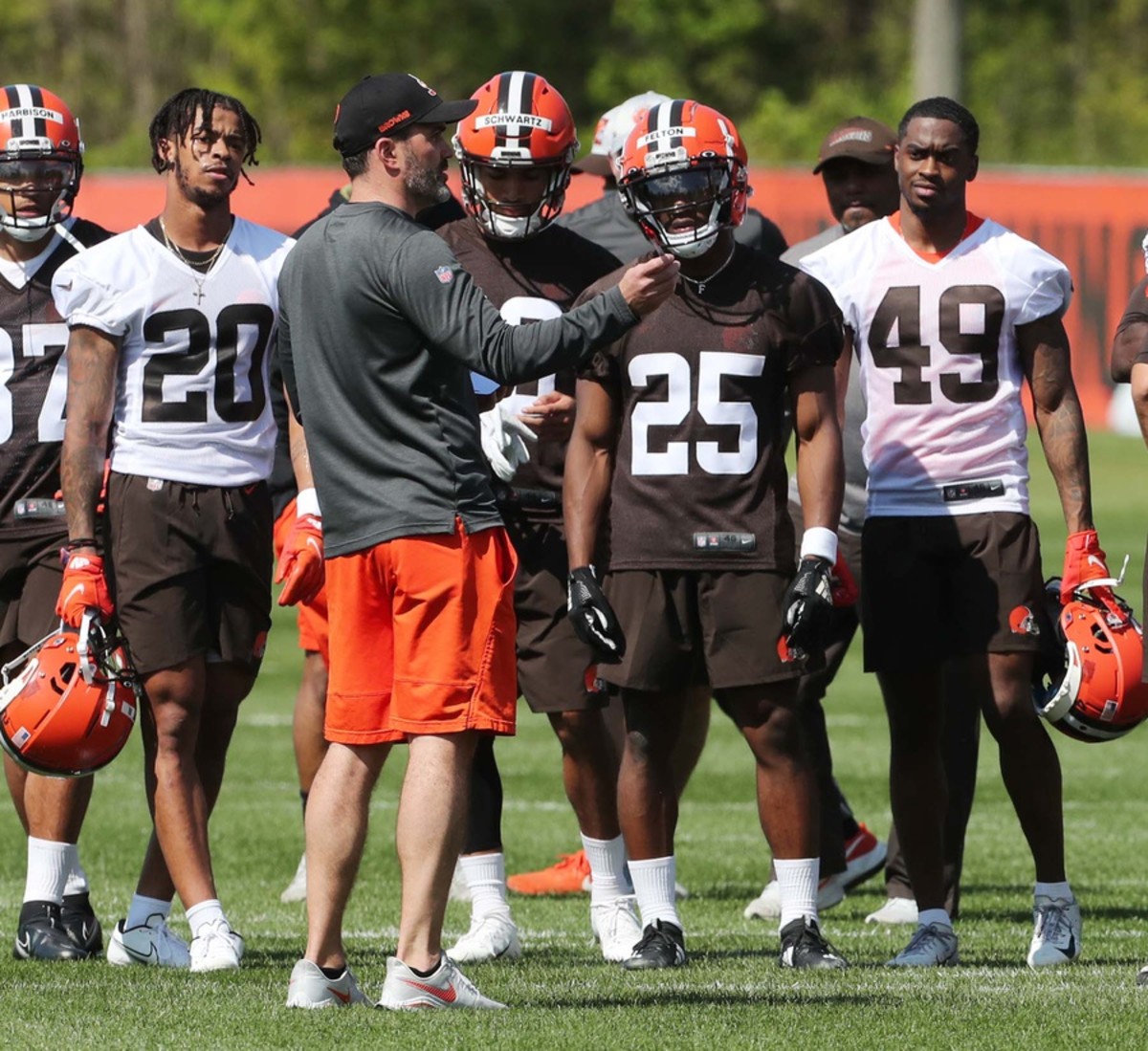 Cleveland Browns OTA Attendance What's Important Now? Sports