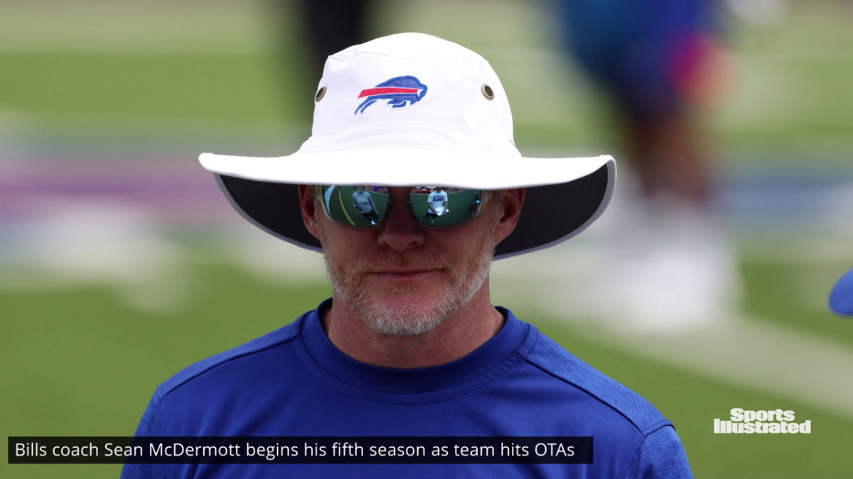 josh allen bills bucket hat