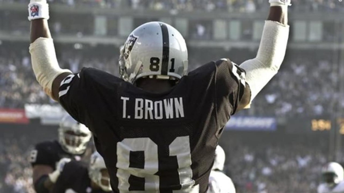 Ex-Raider Tim Brown's career not deterred by slow start