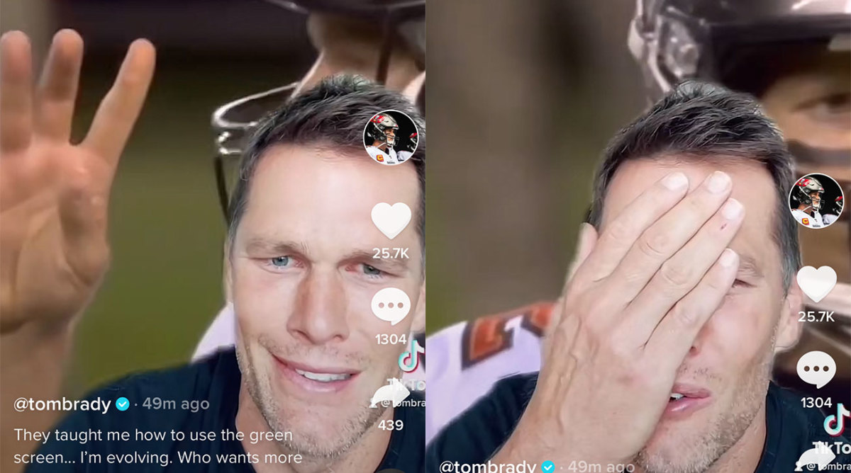 tom brady looks sick week 2｜TikTok Search