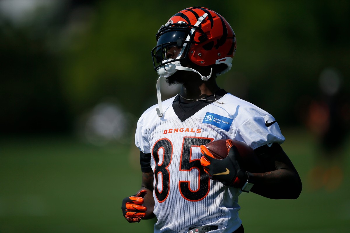 Bengals rookie Higgins getting more comfortable in offense