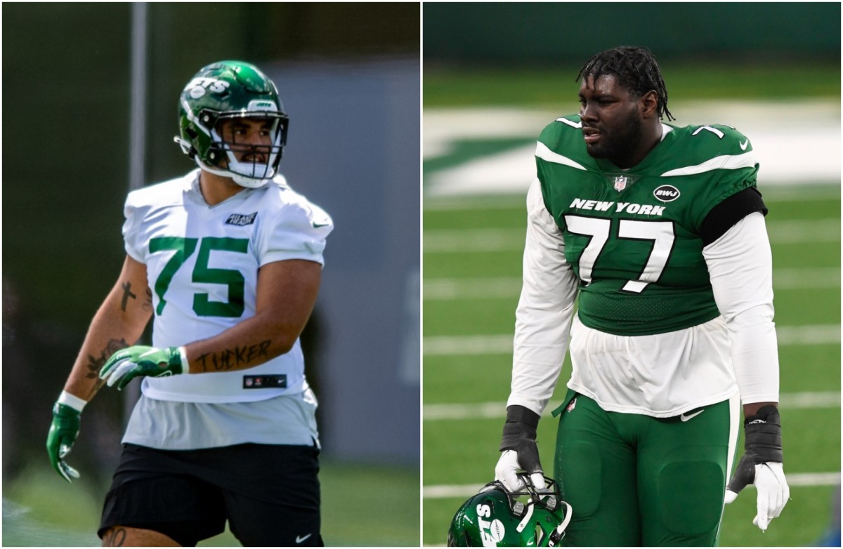 NY Jets' Mekhi Becton-Alijah Vera-Tucker duo has fresh nickname