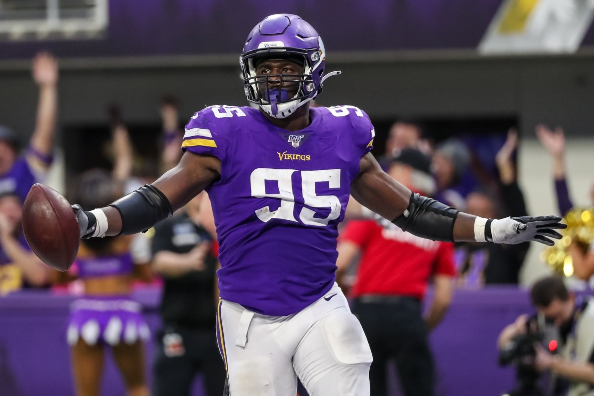 Vikings loving Ifeadi Odenigbo's sacks-per-play ratio – Twin Cities