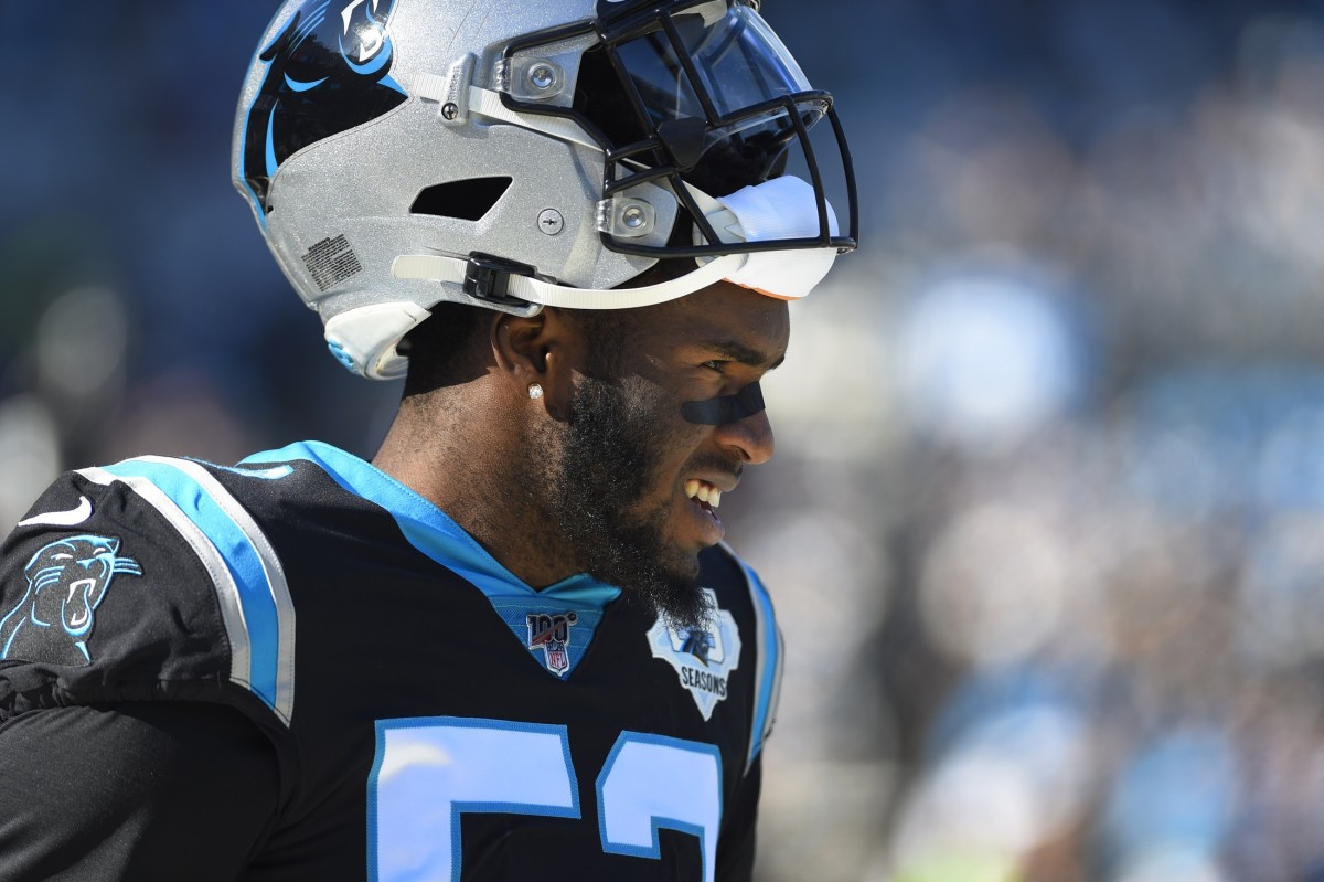 Carolina Panthers DE Brian Burns Pleased with Additions to Defense ...