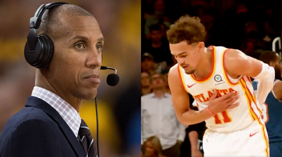 NBA playoffs: Trae Young, Reggie Miller embarrass Knicks - Sports ...