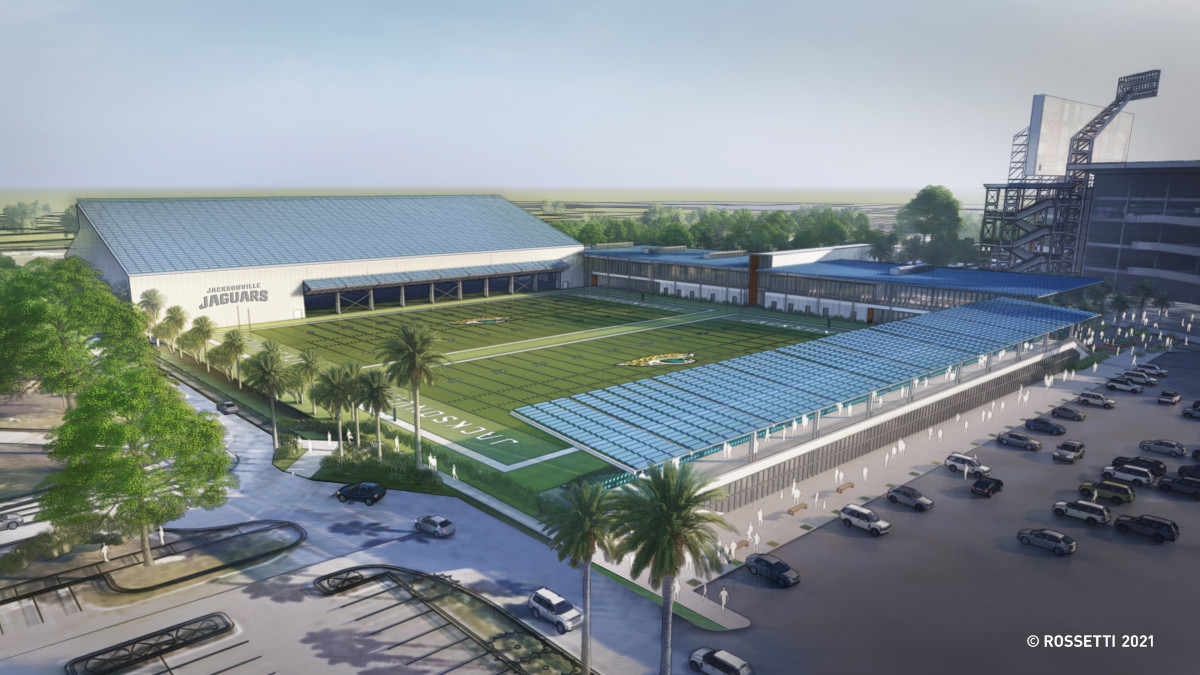 Jacksonville Jaguars Announce New Practice Facility and Major