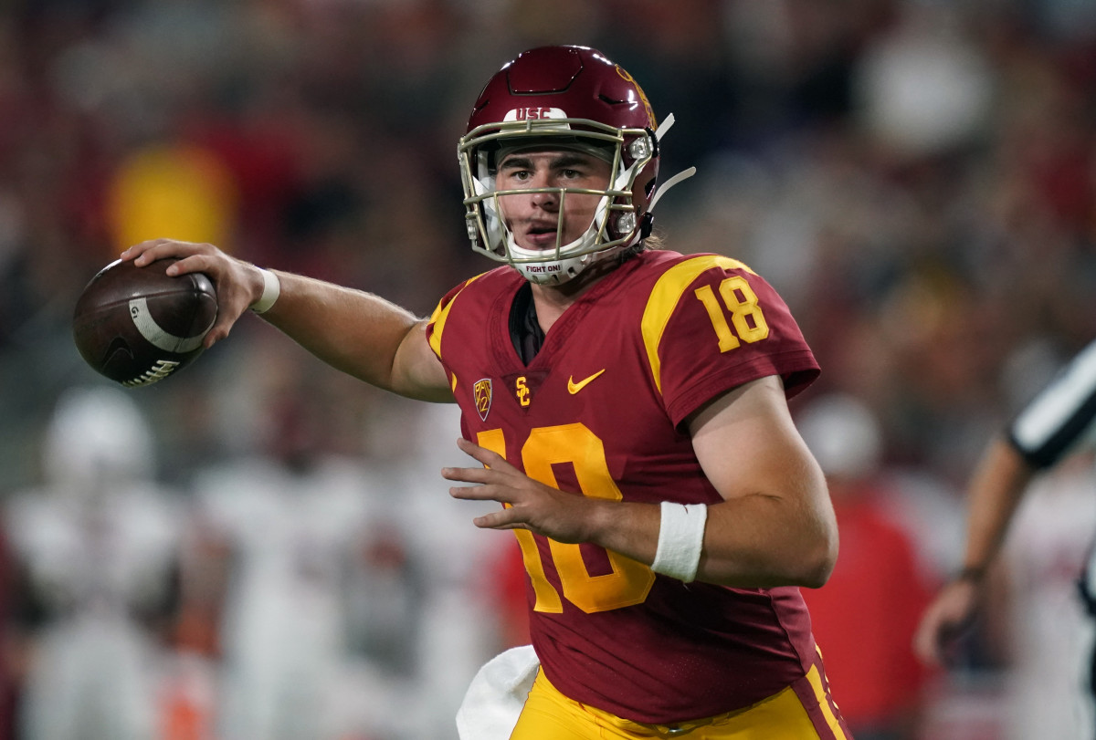 Former USC QB JT Daniels 