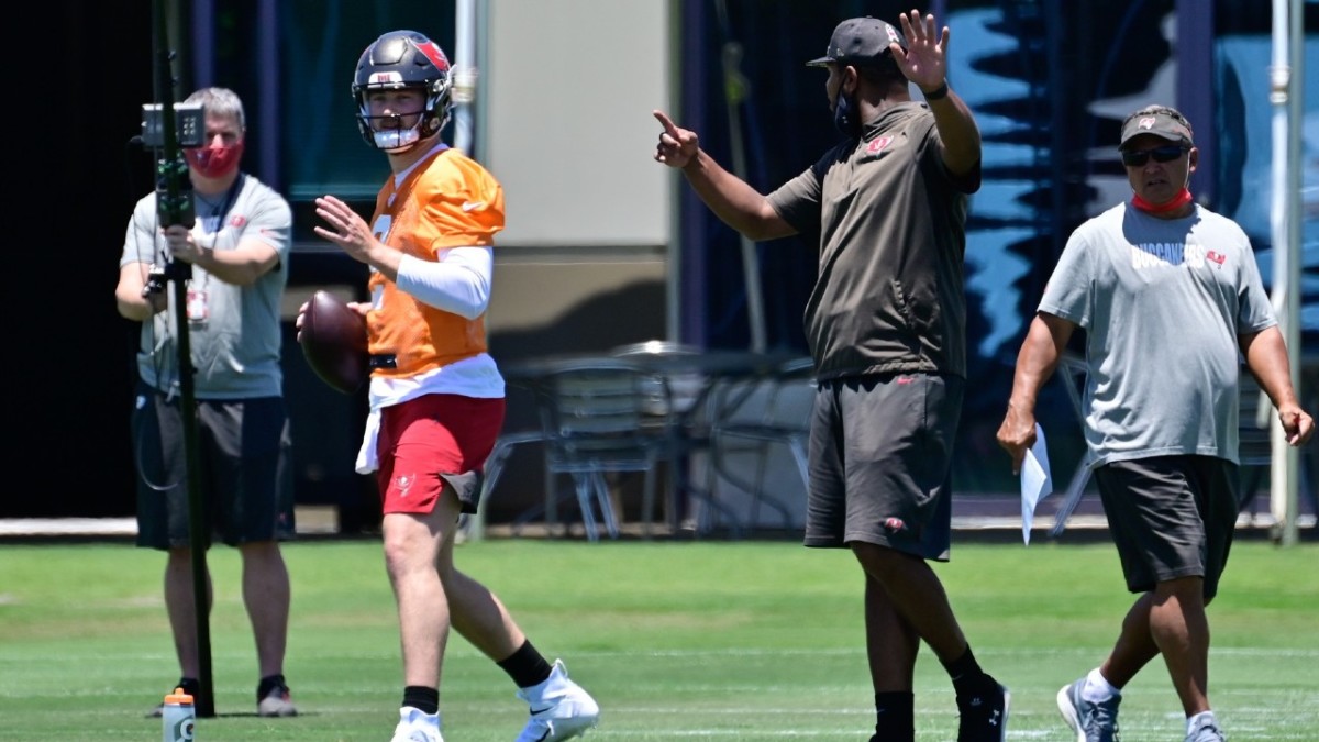 Leftwich Christensen Shares First Impressions of Buccaneers QB