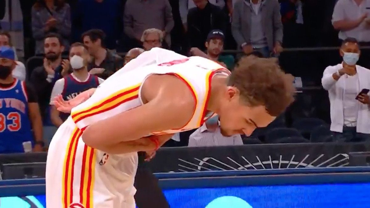Hawks – Knicks: Trae Young took a bow after Hawks eliminated New York