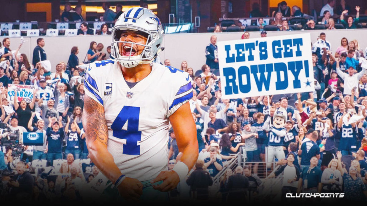 Rowdy - Don't miss your chance to see the Dallas Cowboys