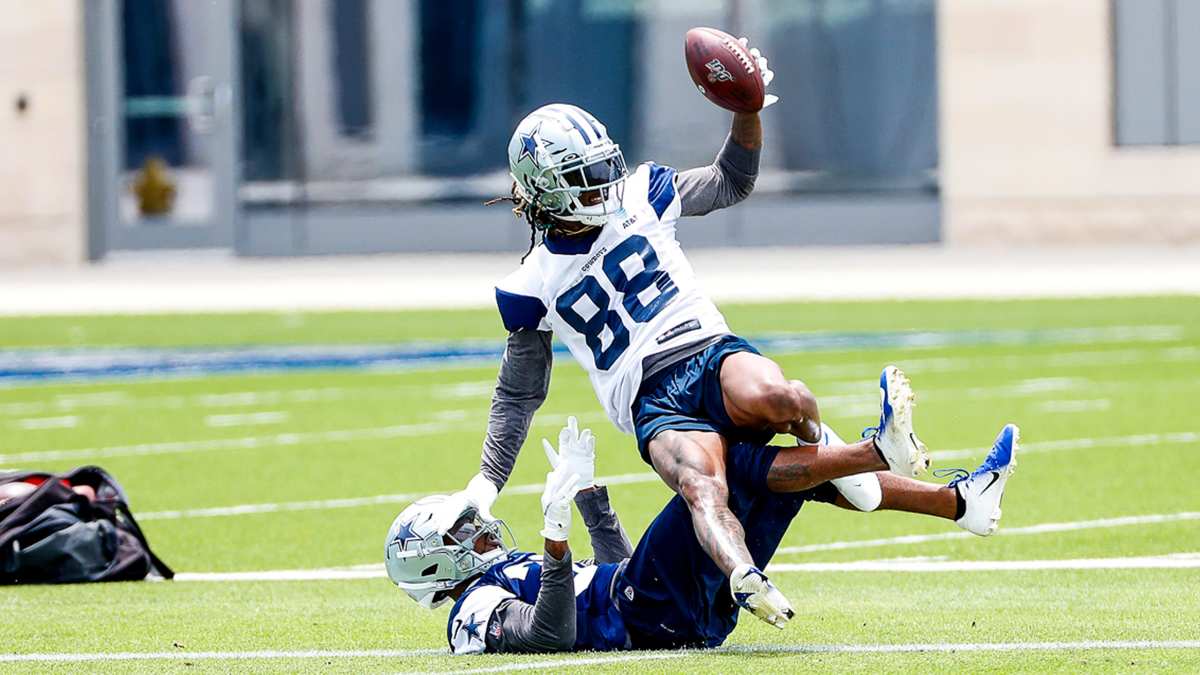 Cowboys WR CeeDee Lamb on chemistry with Dak Prescott, biggest lesson  learned in college and more