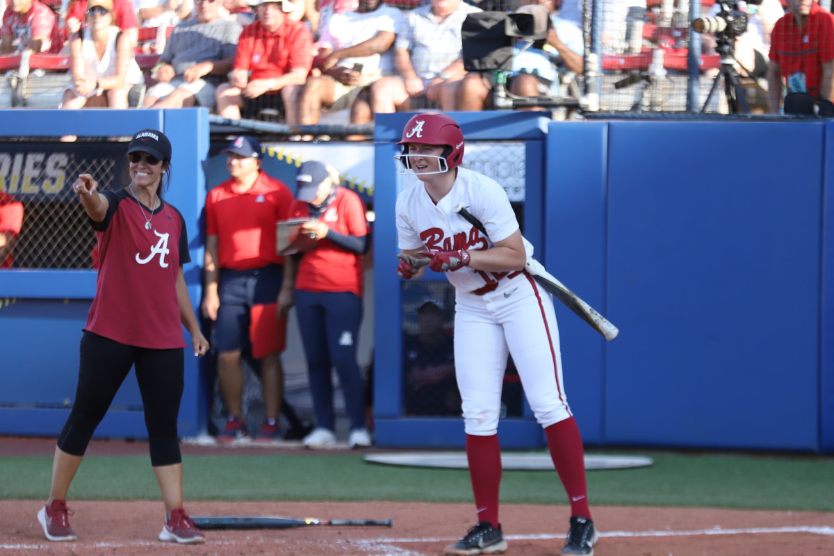 How to Watch Alabama Softball vs. UCLA at the Women's College World