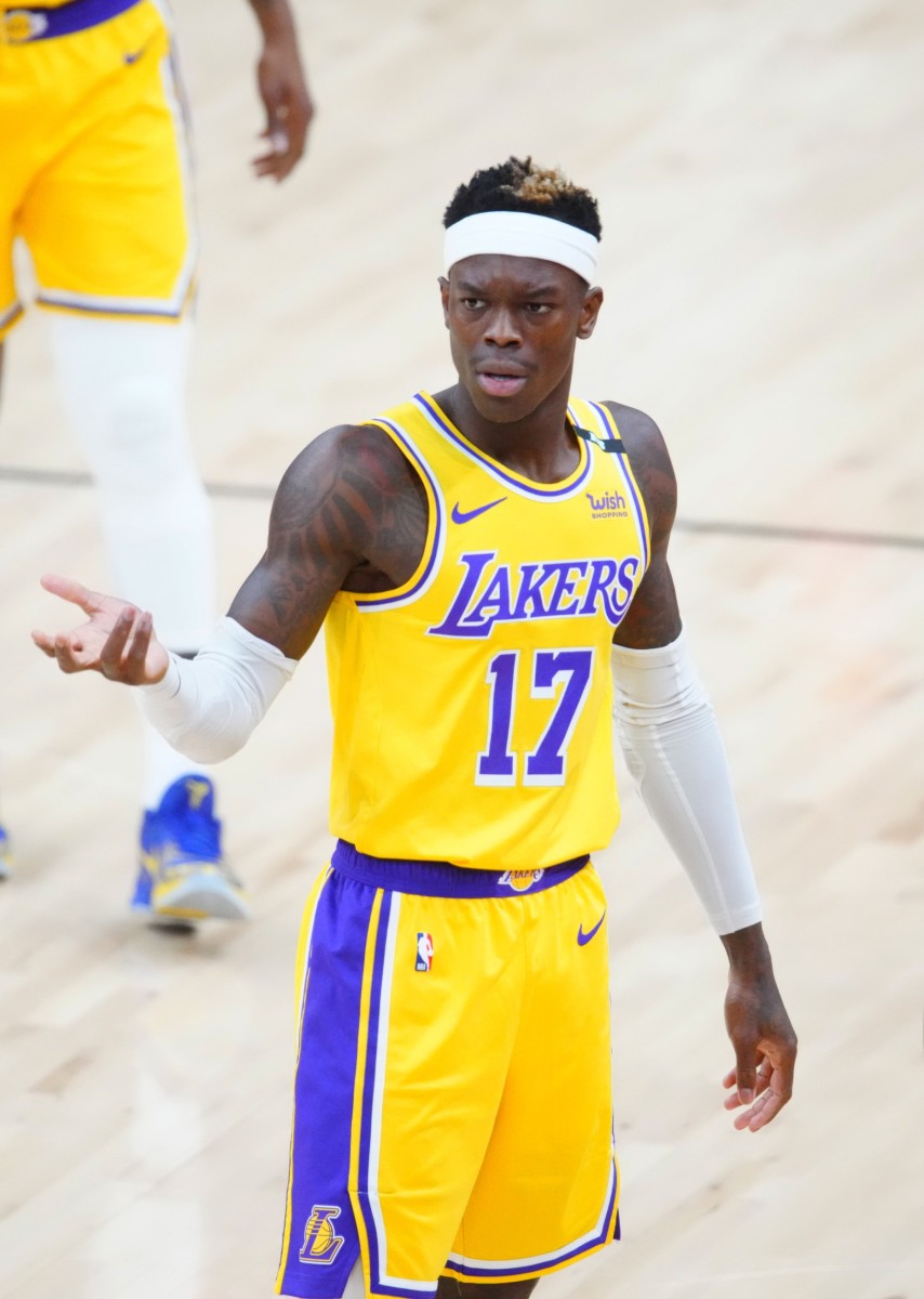 NBA Playoffs: Twitter Is Reacting To Lakers' Dennis Schroder Instagram ...